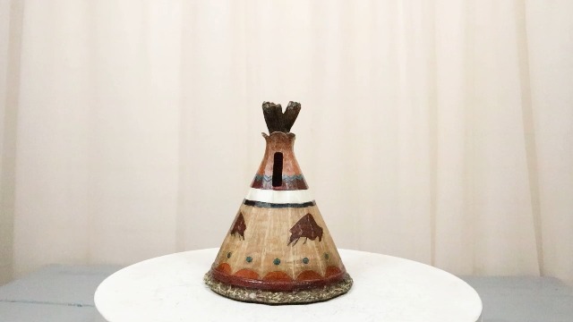 Amazon.com : Ebros Gift Rustic Western Tribal Native Indian Teepee